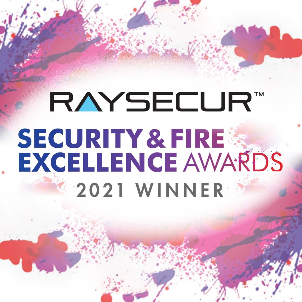 2021 IFSEC Security Excellence Award.