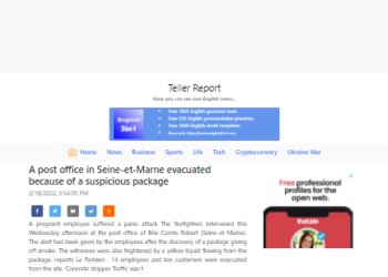 A post office in Seine-et-Marne evacuated because of a suspicious package - Teller Report (3).
