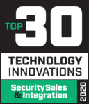 Award SSI Top 30 Tech Innovations 2020.