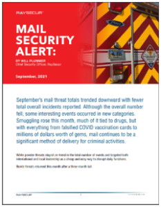 Mail Security Alert - September.