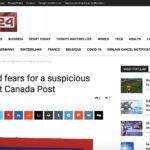 Aug, 2020 Mail Threat Alert #3: Quebec Canada Post.