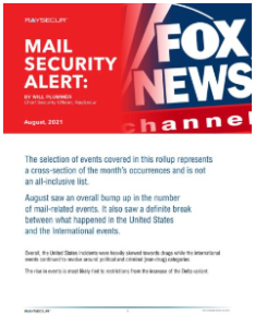 Mail Threat Alert - August.