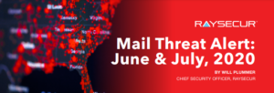 Mail threat alert - July.